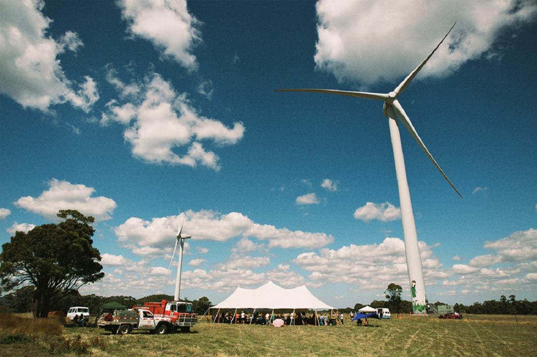 Hepburn Wind, Australia’s first community-owned wind farm.